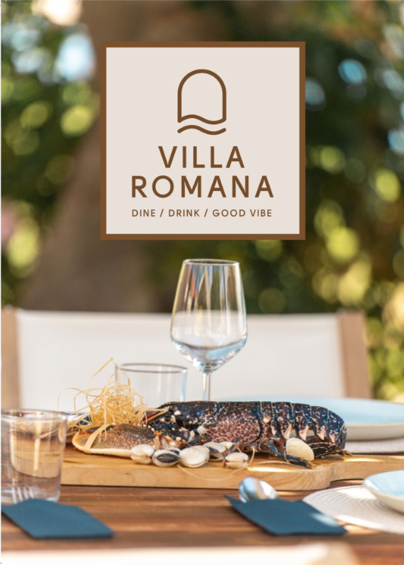 Villa Romana Menu